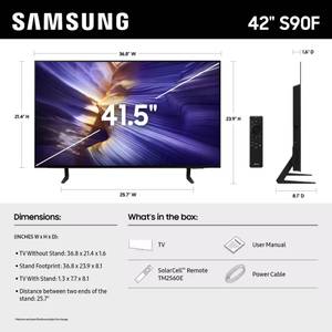 Picture of Samsung 42" OLED S90F TV