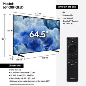 Picture of Samsung 65" QLED Q8F TV