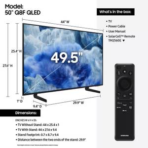 Picture of Samsung 50" QLED Q8F TV