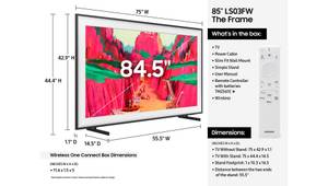 Picture of Samsung 85" The Frame Pro TV