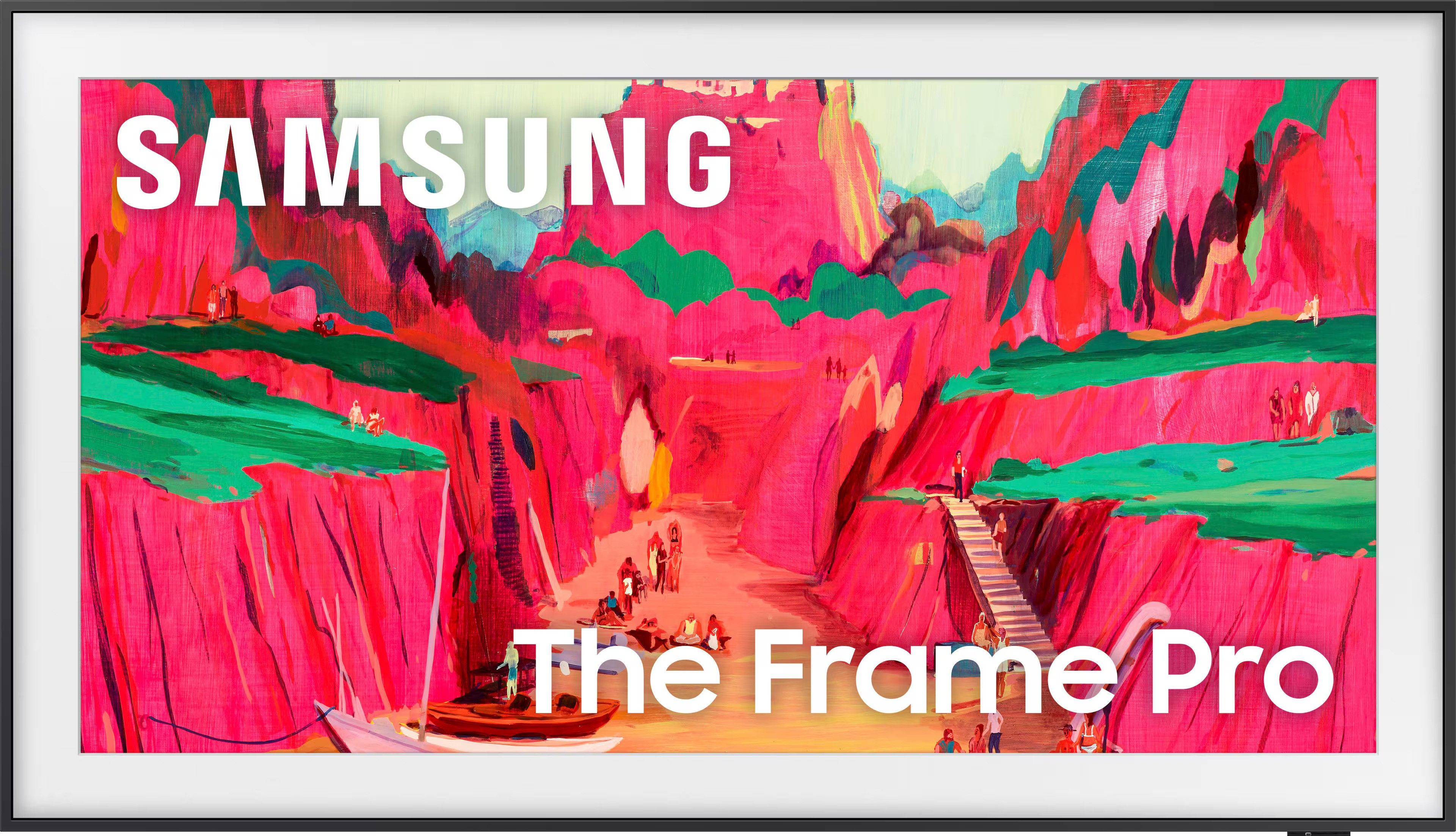 Picture of Samsung 85" The Frame Pro TV