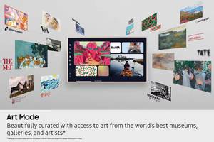 Picture of Samsung 85" The Frame Pro TV