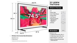 Picture of Samsung 75" The Frame Pro TV