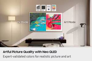 Picture of Samsung 75" The Frame Pro TV