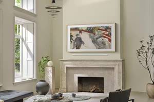 Picture of Samsung 65" The Frame Pro TV