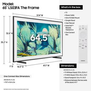 Picture of Samsung 65" The Frame TV