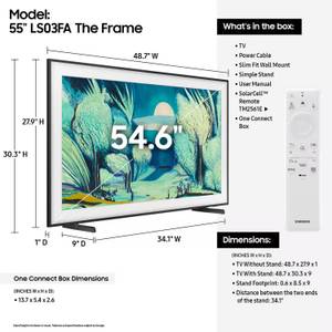 Picture of Samsung 55" The Frame TV