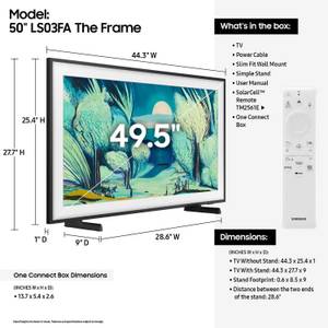 Picture of Samsung 50" The Frame TV
