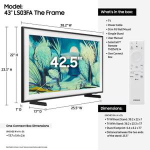 Picture of Samsung 43" The Frame TV
