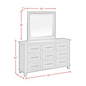 Picture of Canterbury Dresser & Mirror