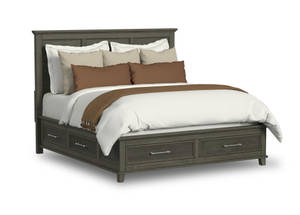 Picture of Canterbury Queen Size Bed