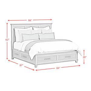 Picture of Canterbury King Size Bed