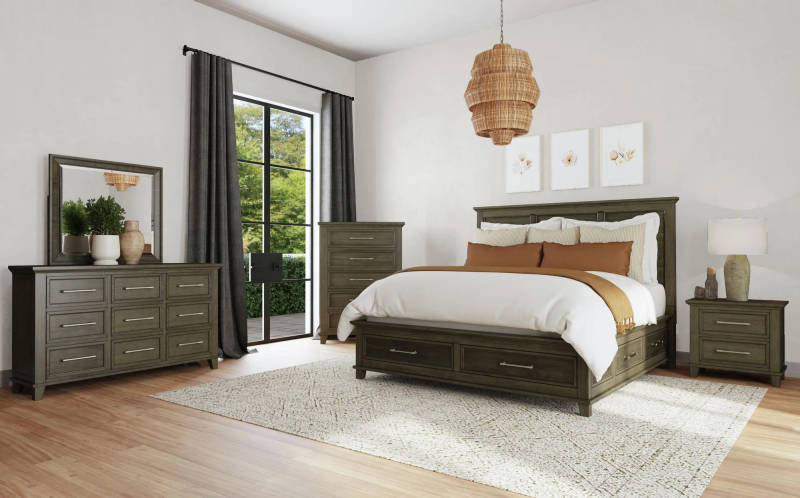 Picture of Canterbury Queen Bedroom Group
