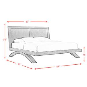 Picture of Allan King Size Bed