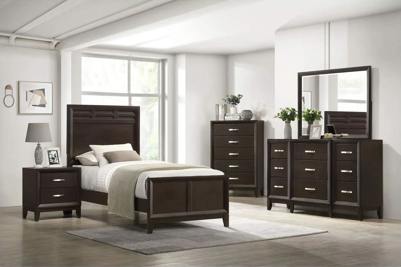 Picture of Beaumont Twin Bedroom Group
