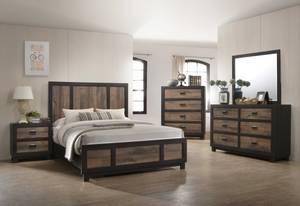 Picture of Harlington Dresser & Mirror
