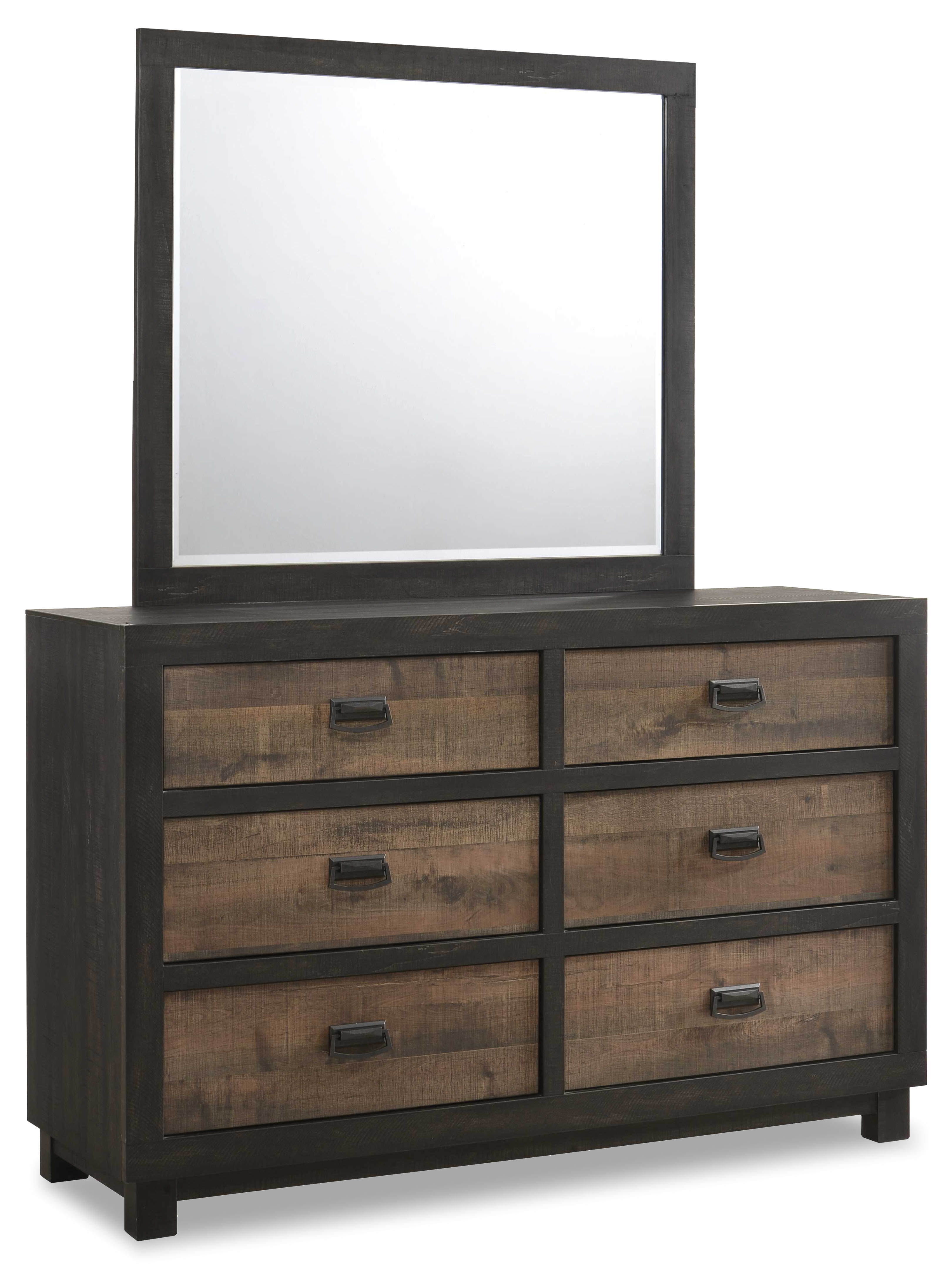Picture of Harlington Dresser & Mirror