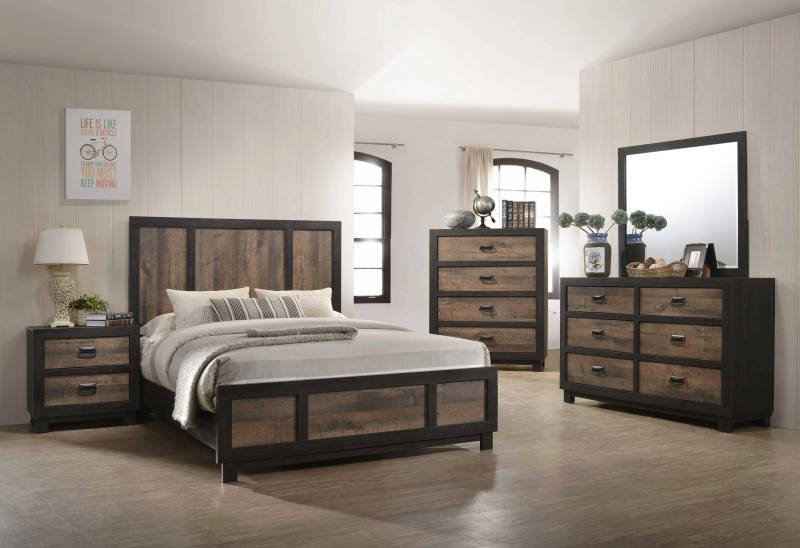 Picture of Harlington Full Bedroom Group