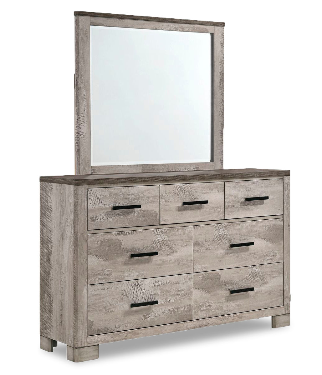 Picture of Millers Cove Dresser & Mirror