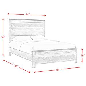 Picture of Millers Cove Queen Size Bed