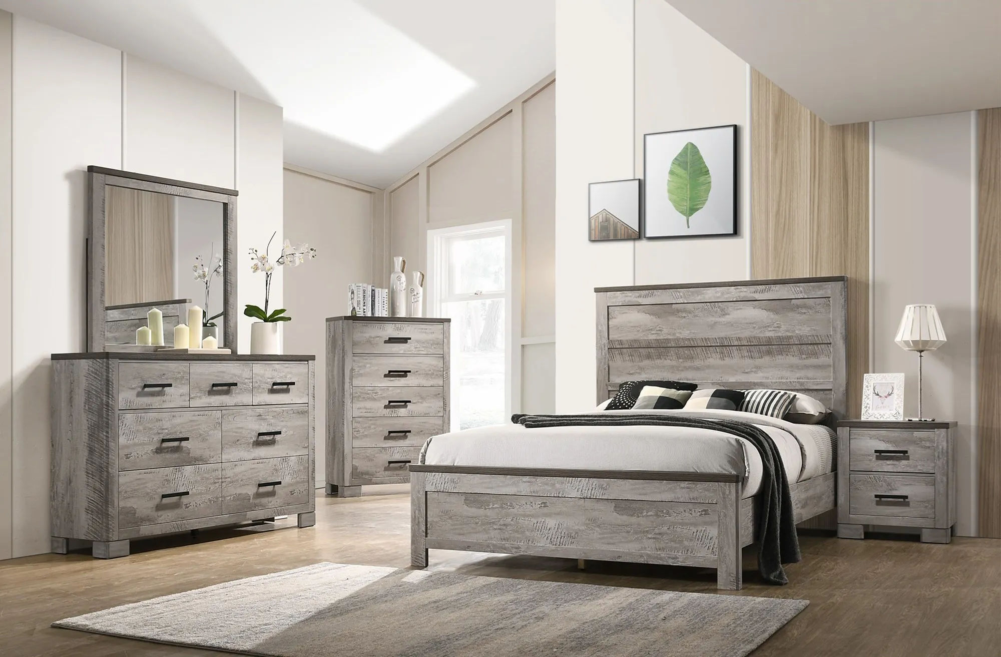 Picture of Millers Cove Queen Bedroom Group