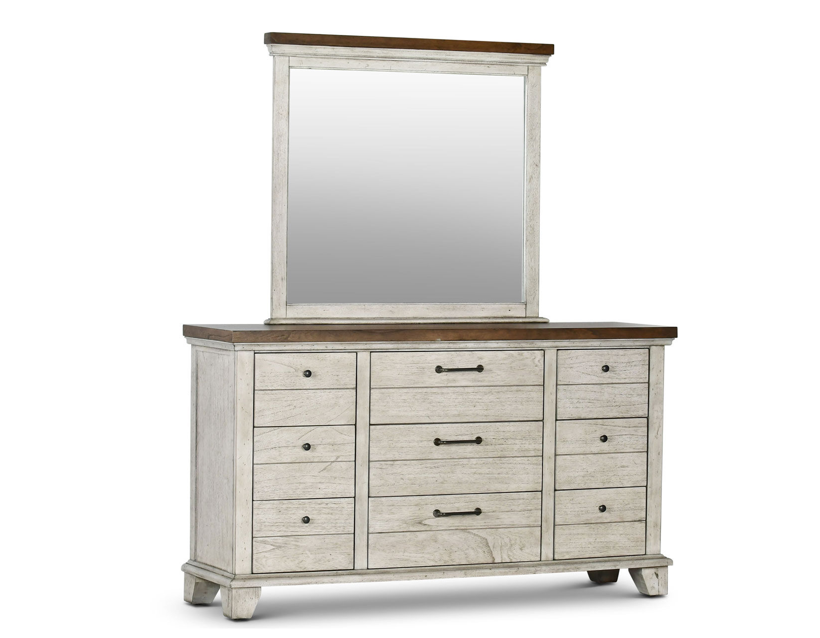 Picture of Bear Creek Dresser & Mirror