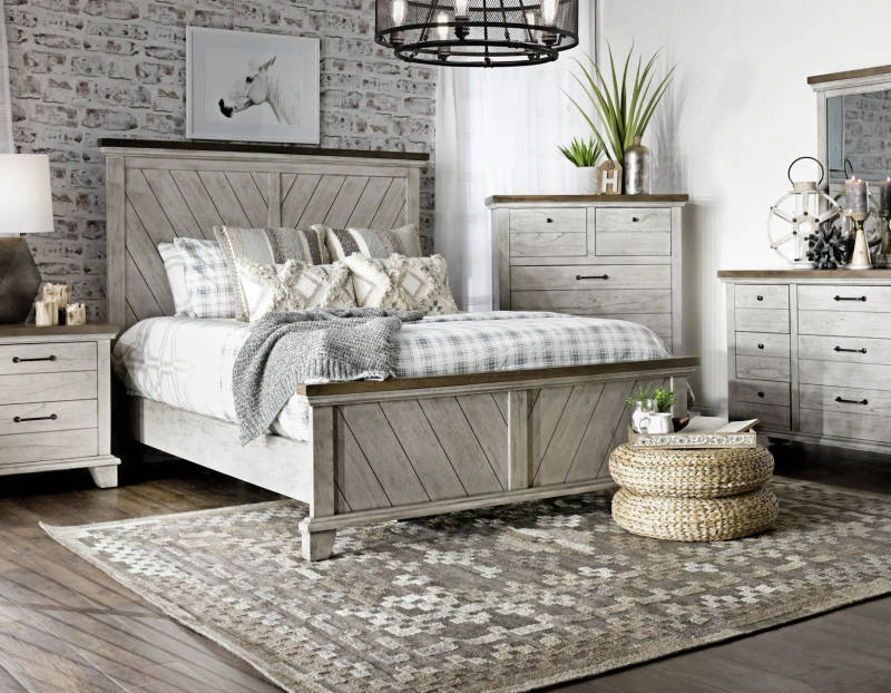 Picture of Bear Creek Queen Bedroom Group