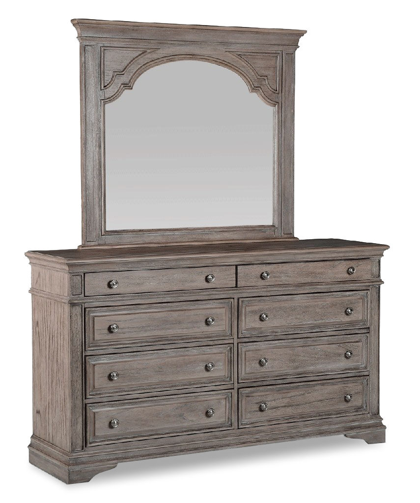 Picture of Highland Park Dresser & Mirror