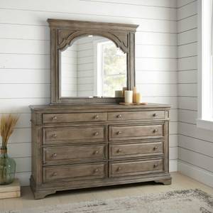 Picture of Highland Park Dresser & Mirror