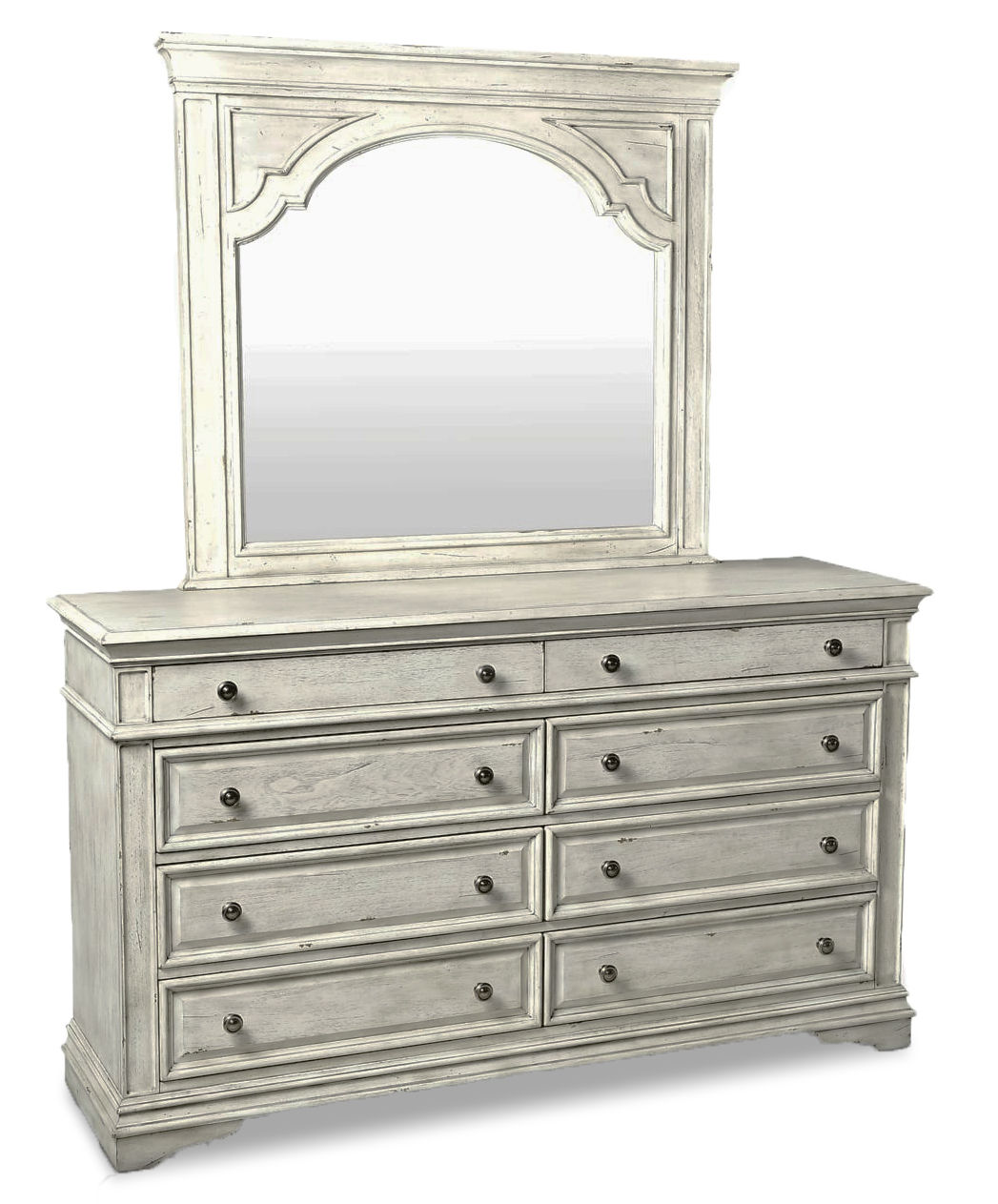 Picture of Highland Park Dresser & Mirror