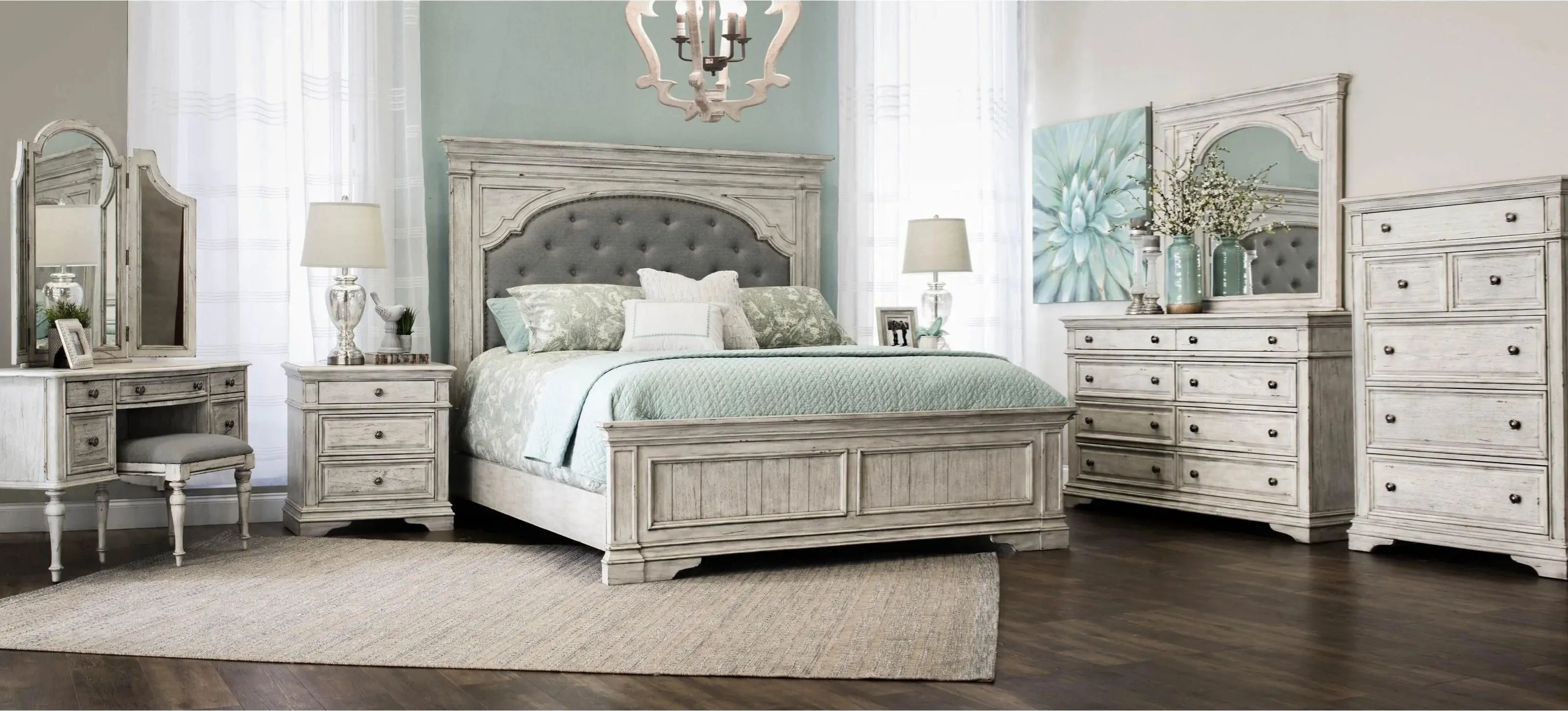 Picture of Highland Park Queen Bedroom Group