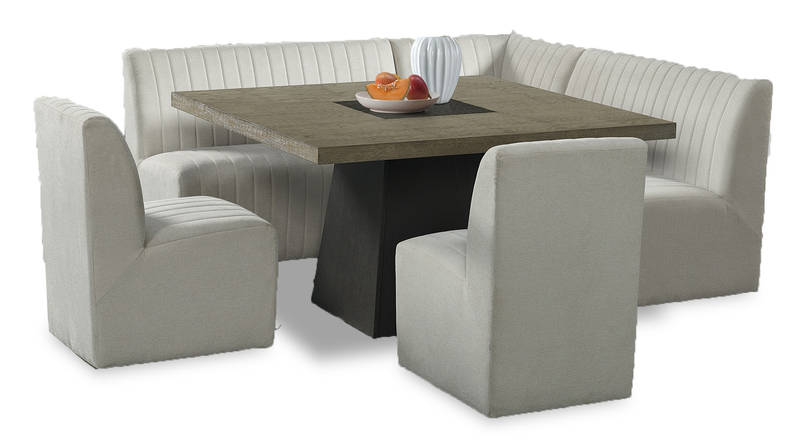 Picture of Jemma Dining Table, 2 Chairs & 3 Benches
