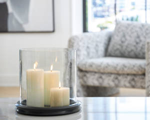 Picture of Saskia Candle Holder