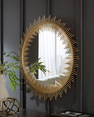 Picture of Wainport Accent Mirror