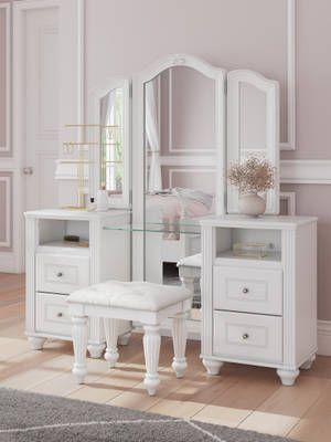 Picture of Maylilly Vanity Stool
