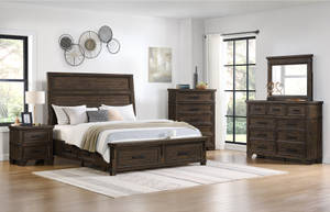 Picture of Colorado City Queen Size Bed