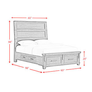 Picture of Colorado City Queen Size Bed