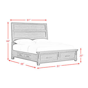 Picture of Colorado City King Size Bed