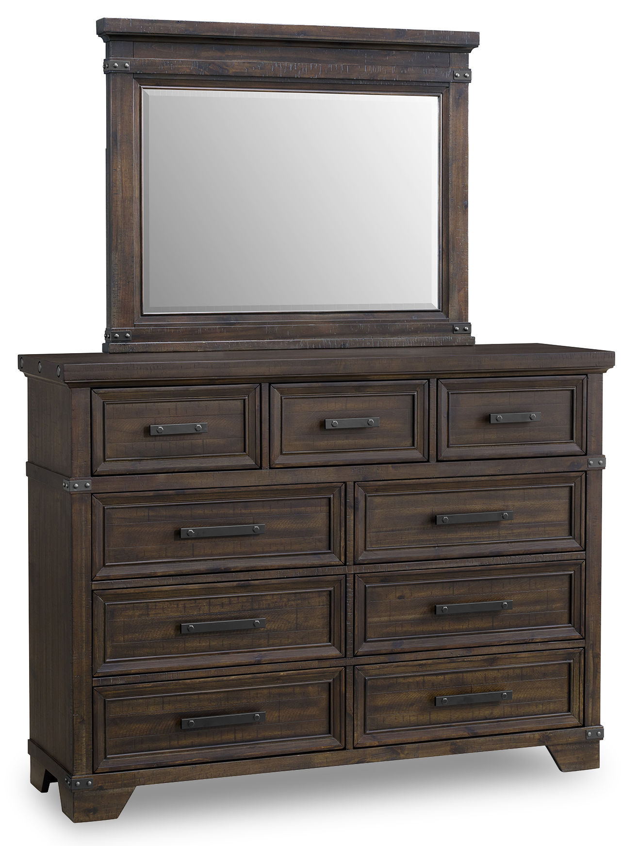 Picture of Colorado City Dresser & Mirror