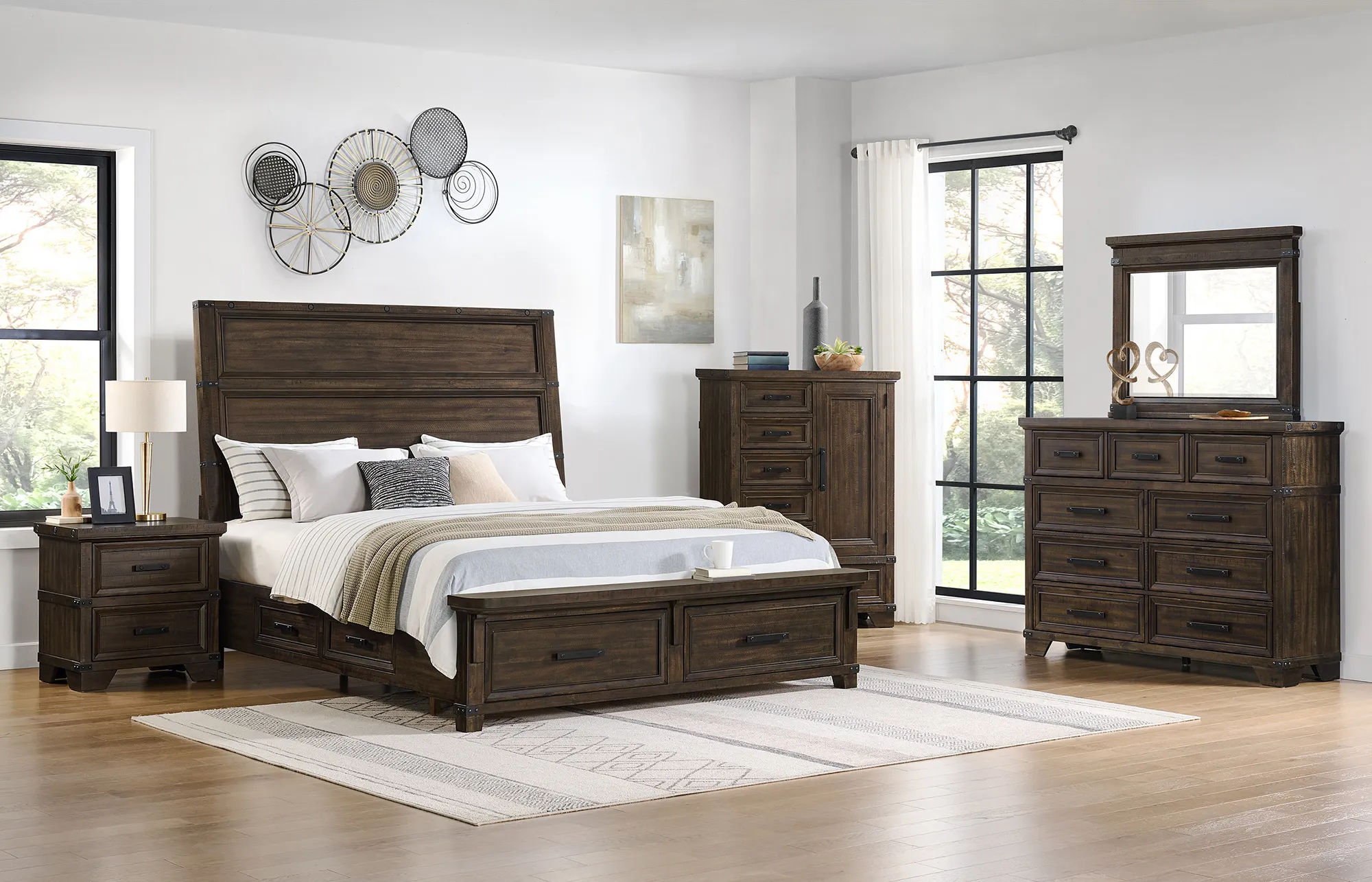 Picture of Colorado City King Bedroom Group