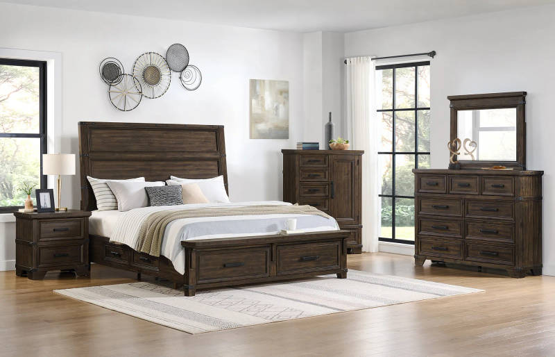 Picture of Colorado City King Bedroom Group