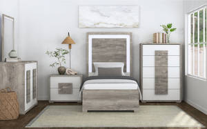 Picture of San Matteo Twin Size Bed