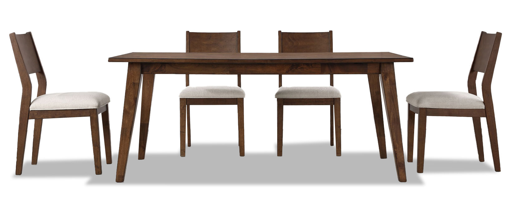 Picture of Canton Dining Table & 4 Chairs