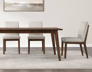 Picture of Canton Dining Table & 4 Chairs
