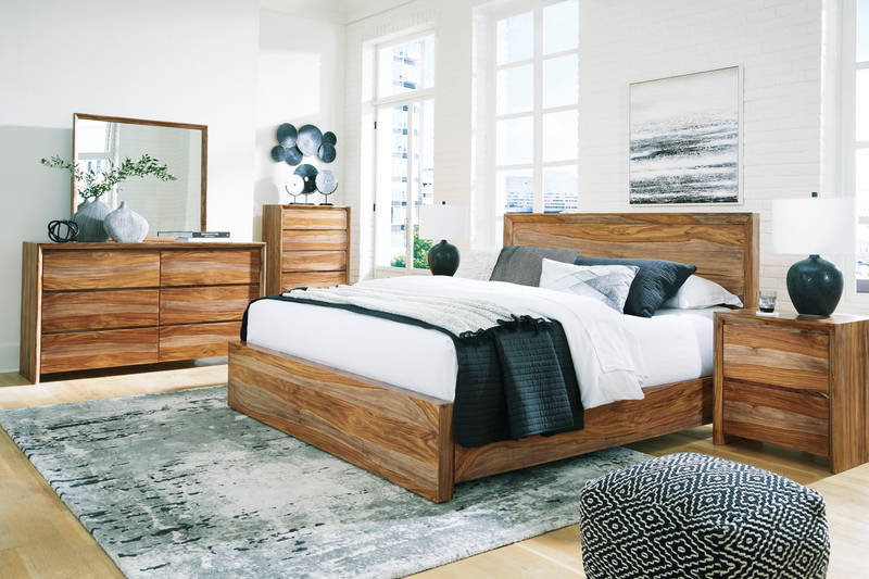 Picture of Dressonni Queen Bedroom Group