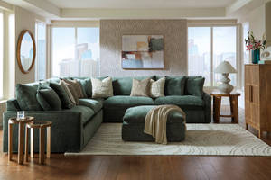 Picture of Carriage View Ottoman