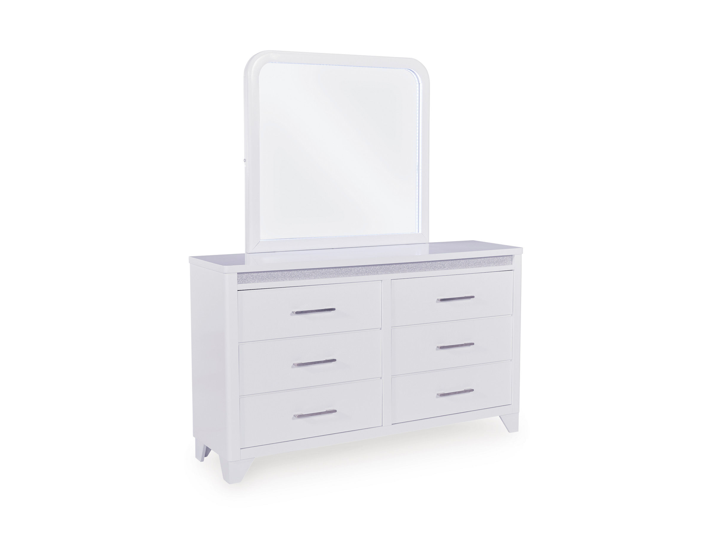 Picture of Frostlyn Dresser & Mirror
