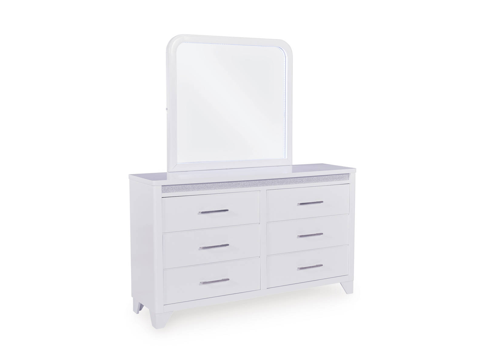 Picture of Frostlyn Dresser & Mirror