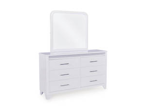 Picture of Frostlyn Dresser & Mirror