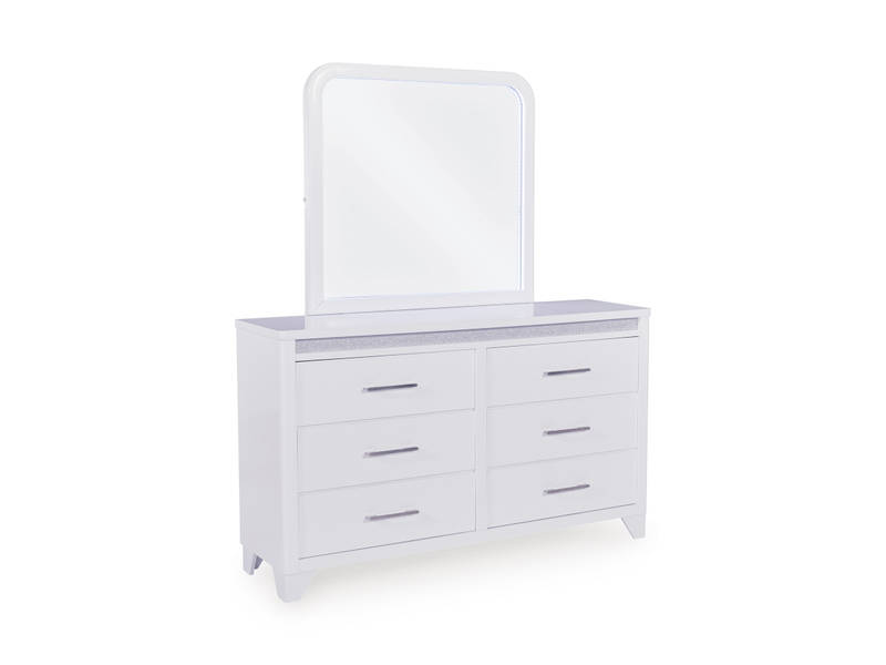 Picture of Frostlyn Dresser & Mirror